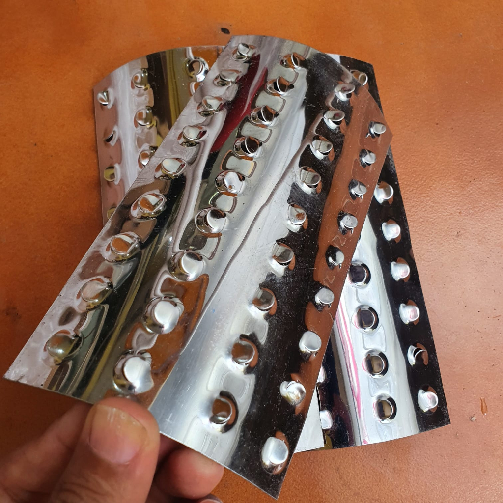 Plat Roaster Stainless Pengganti Kaca Kompor Sosis 2/ 3 / 4 Tungku