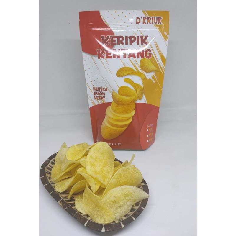 

Keripik Kentang D'KRIUK