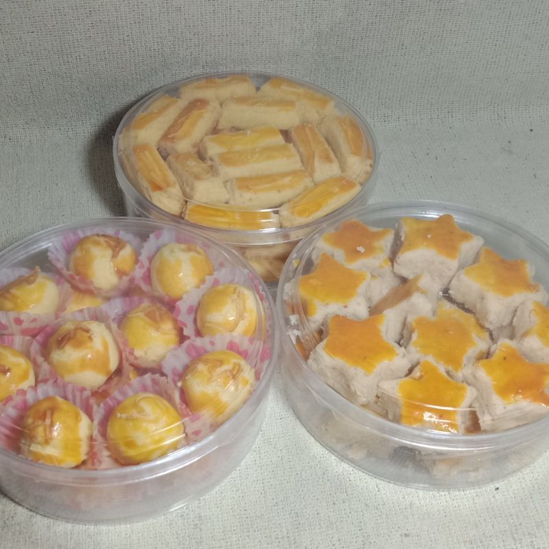 

kue lebaran kastengel nastar kucang kastengel 1 paket