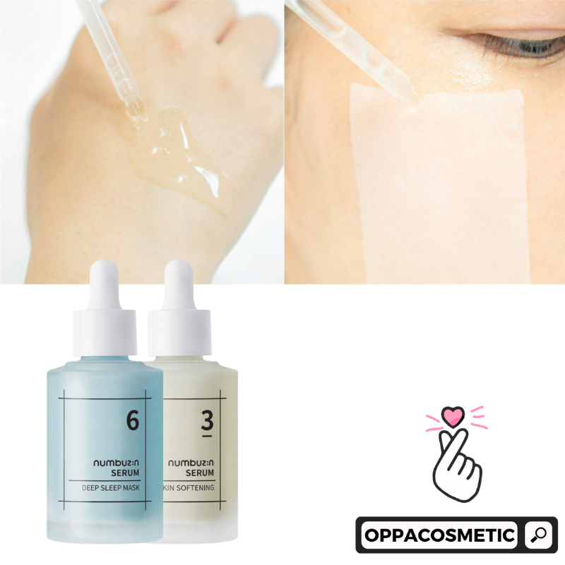 Numbuzin No.3 Skin Softening Serum 50ml