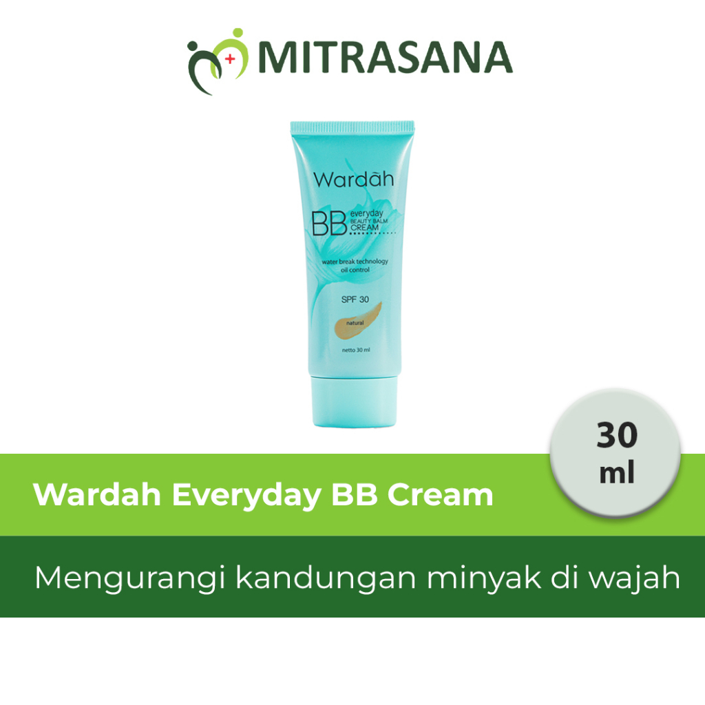 Wardah Everyday BB Cream Natural 15ml