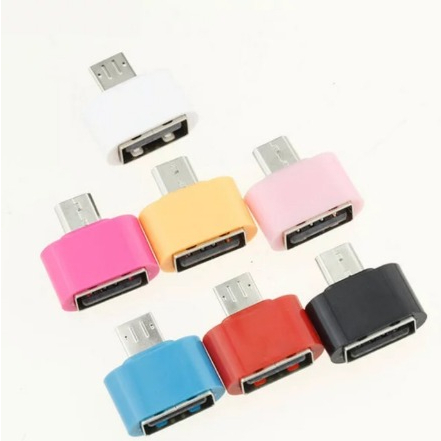 OTG MINI MICRO USB OTG V8 USB KONEKTOR OTG MINI PERSEGI Micro USB Sambungan Port Konektor NON KABEL USB