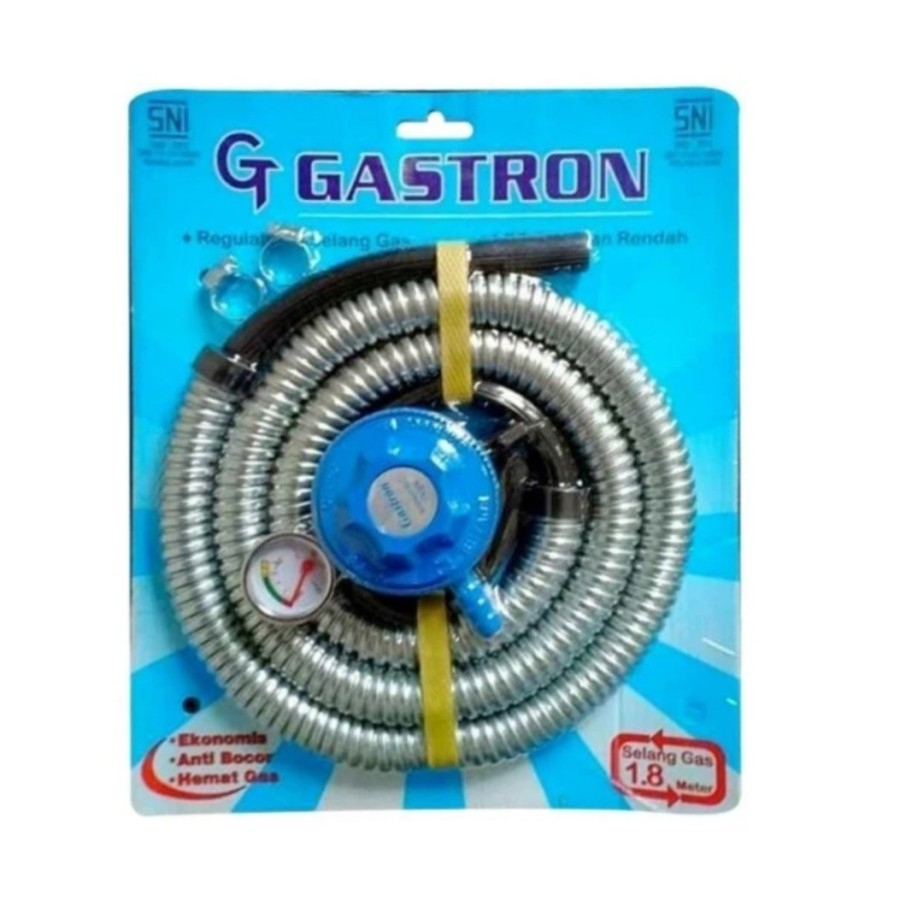REGULATOR SELANG GASTRON 1,8 METER
