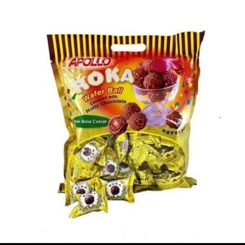 

Roka Wafer ball 420gr