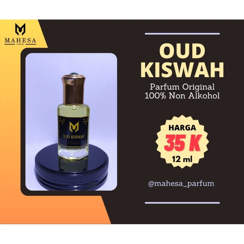 Parfum Oud Kiswah Kabah