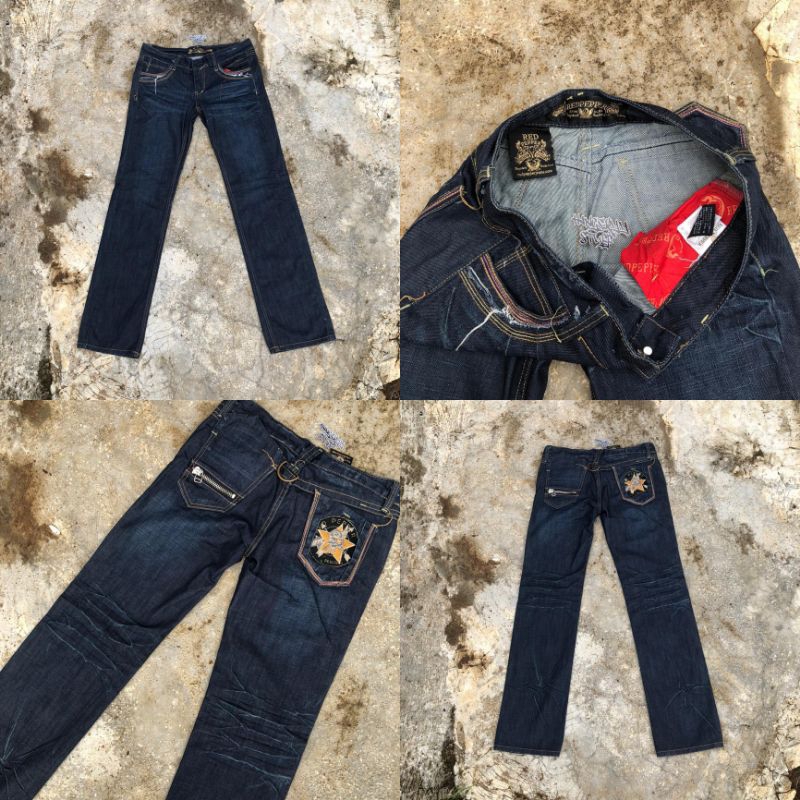 RED PEPPER JEANS