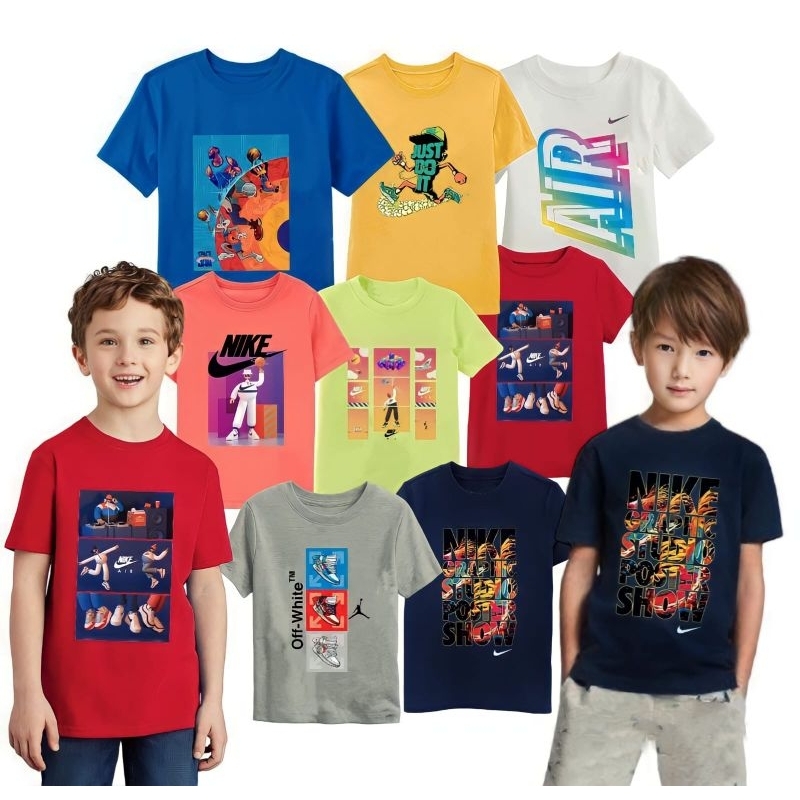 Kaos Nike Jordan Anak Laki Laki 4-12t Part 1