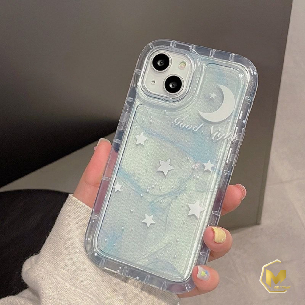 SS811 SOFTCASE SILIKON TPU FANTASY STAR FOR IPHONE 6 6S 7 8 6+ 6S+ 7+ 8+ X XS XR XS MAX 11 12 13 14 PRO MAX MA4257