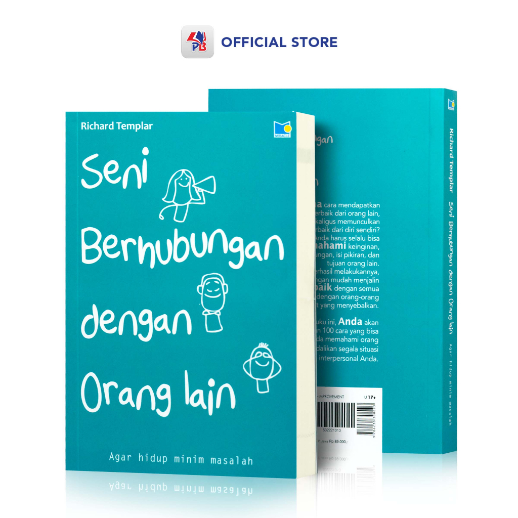 Buku Motivasi Self Improvement / Seni Berhubungan dengan Orang Lain