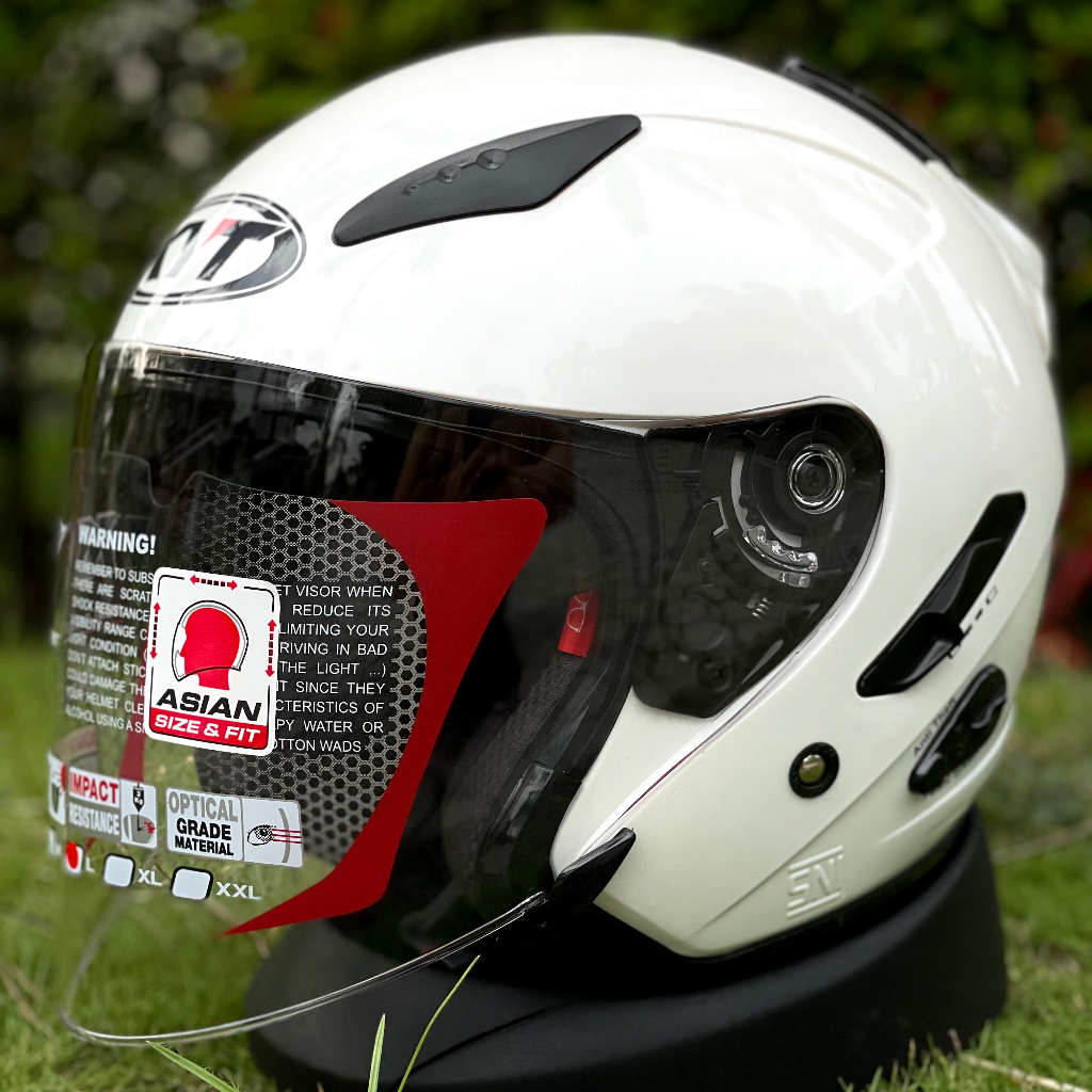 Helm Kyt Galaxy Flat R Original