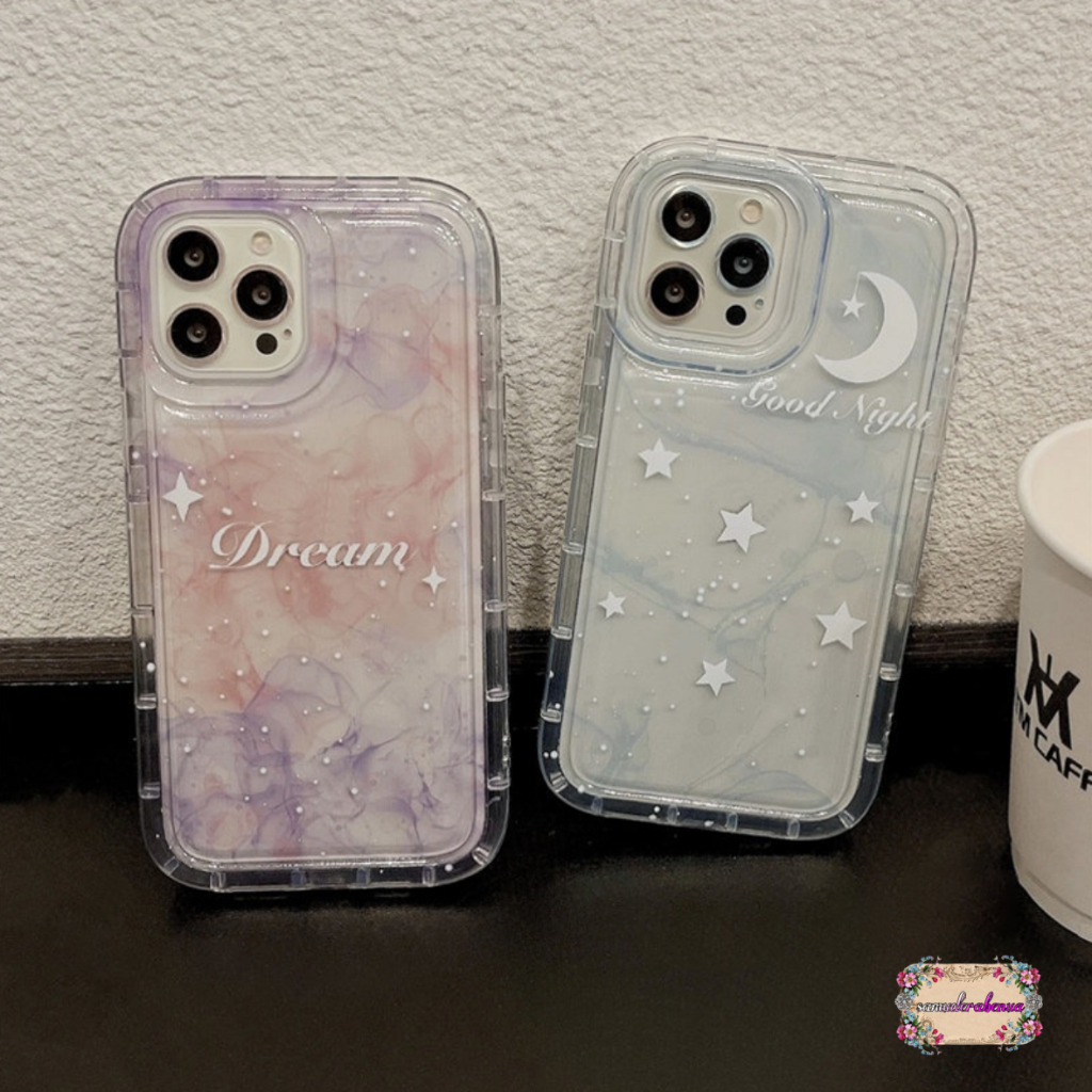 SS811 SOFTCASE SILIKON TPU FANTASY STAR FOR IPHONE 6 6S 6+ 6S+ 7 8 SE 7+ 8+ X XS XR XS MAX 11 12 13 14 PRO MAX SB5094