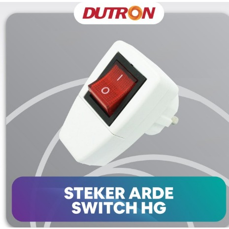 DUTRON Saklar Steker Lampu