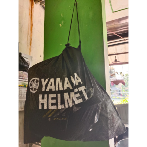 SARUNG HELM ORIGINAL BAWAAN YAMAHA