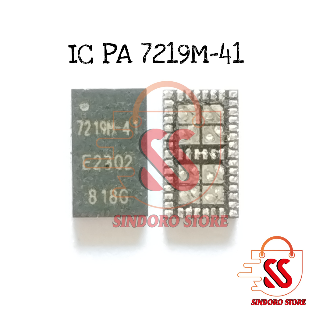IC 7219M-41 Pa Opp A5S Samsung A20S Rf 7219 41