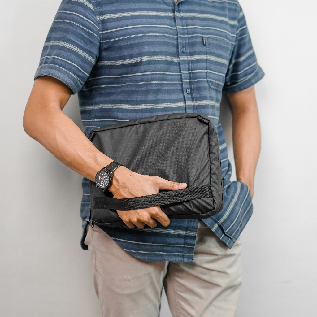 Infinit | Handbag Max | tas ipad tablet 11” premium anti air