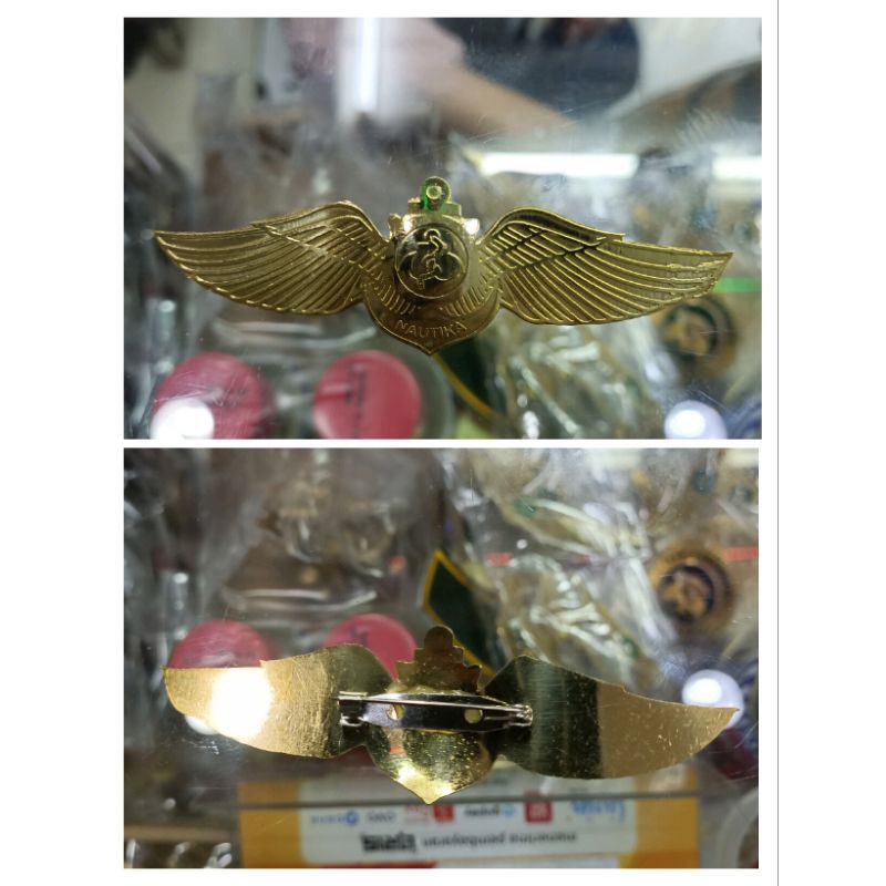 PIN WINGS PELAYARAN NAUTIKA TERBARU Bros Peniti