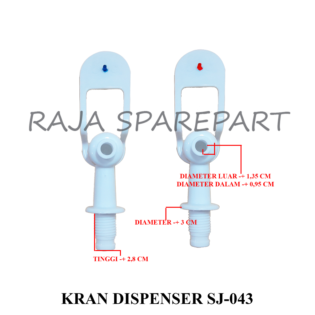 KERAN DISPENSER SET/KRAN GALON AIR/KRAN DISPENSER SJ-043