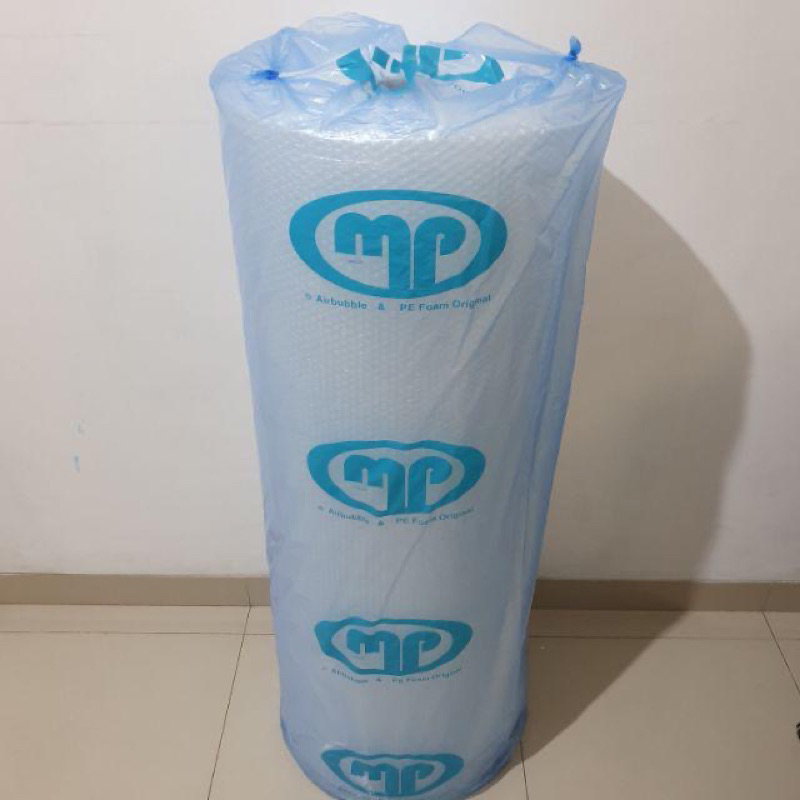 

BUBBLE WRAP 125cm x 50m MURAH Merk MP Warna Hitam & Putih