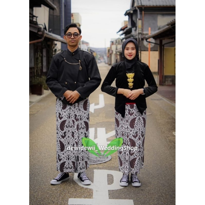 Baju Prewed / Baju Prewedding / Baju Adat Jawa - Solo, Motif Sido Asih Cilik