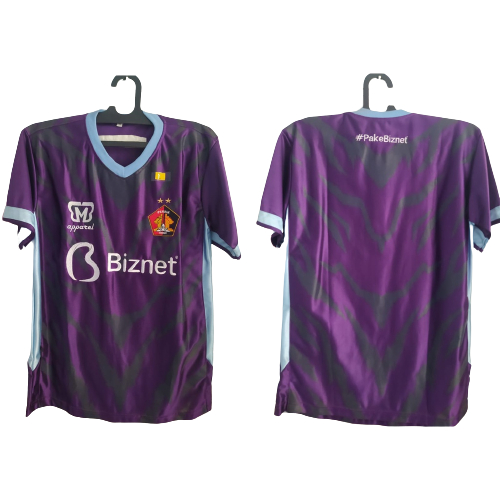 Jersey Persik Kediri Macan Putih versi suporter