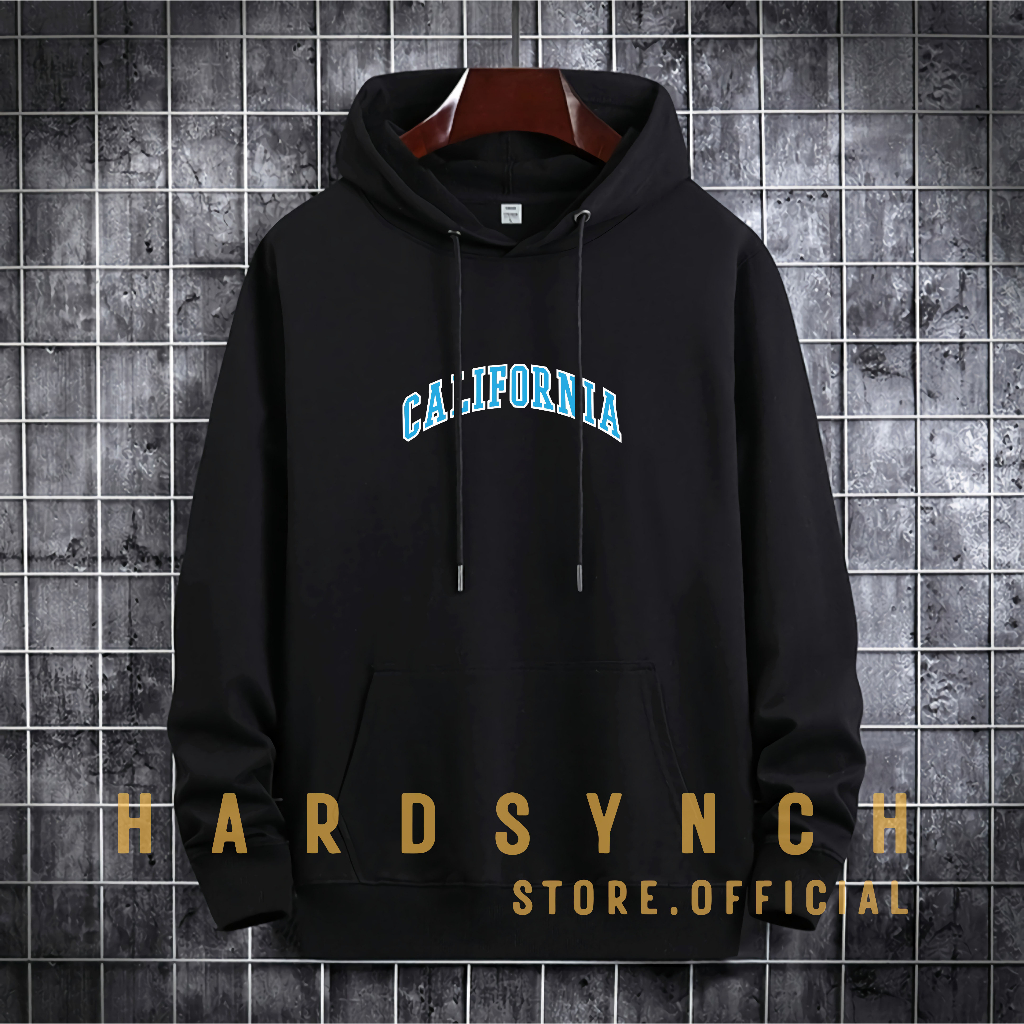 Sweater Hoodie California Colouring Unisex ( Pria &amp; Wanita ) Premium Quality S-XXL Cotton Fleece / Hoodie Korean Style / Sweater Hoodie / Hoodie Polos / Hoodie Wanita / Hoodie Pria / Sweater Hoodie Distro Original ( CC 88 )