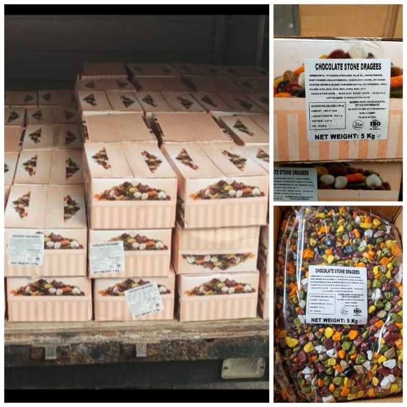 

Ready coklat kerikil berat 5 kg