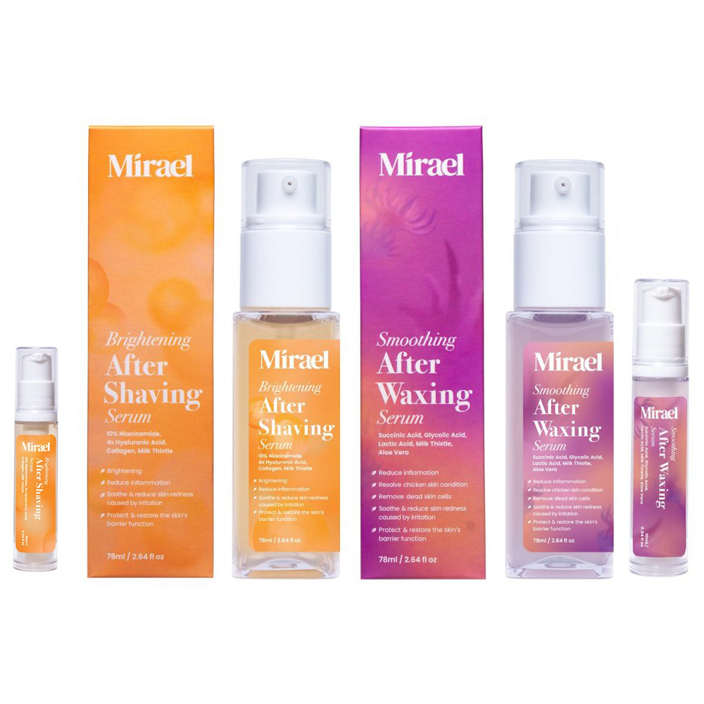 Mirael  After Waxing Serum (Brightening/Smoothing)(10ml/78ml)