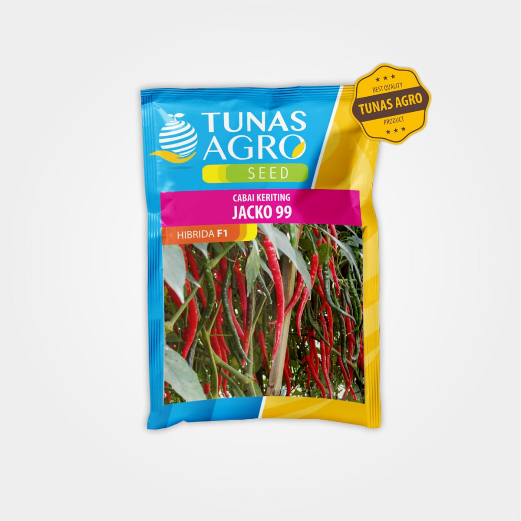 BENIH CABAI KERITING JACKO 99 F1 TUNAS AGRO ISI 10 gram