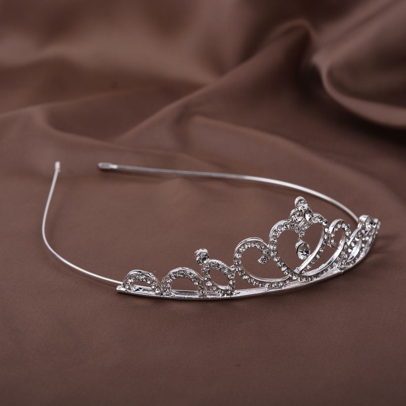 FASHION FAIR - F5140 Bando Princess / Bando Mahkota Wanita Korea Fashion / Bandana Mahkota / Bando Anak