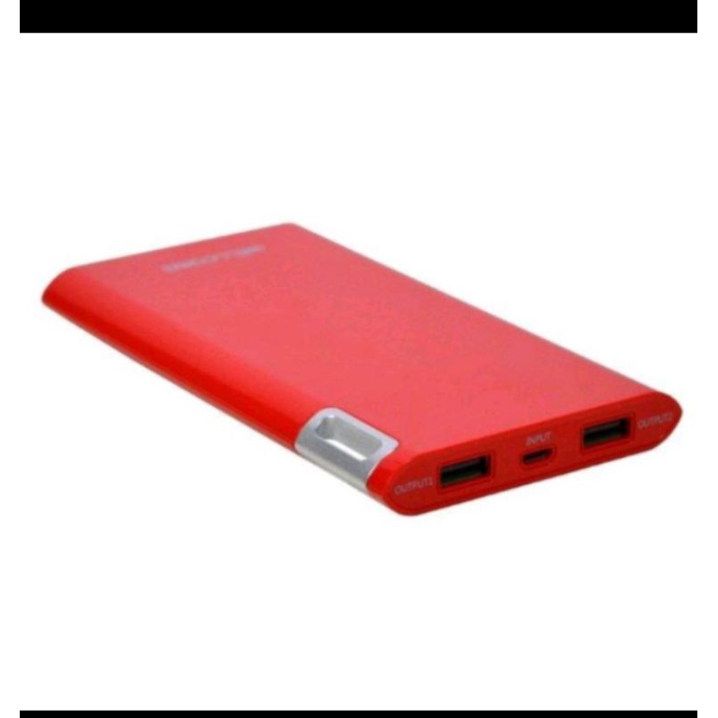 POWER BANK WELLCOM 8000 MAH