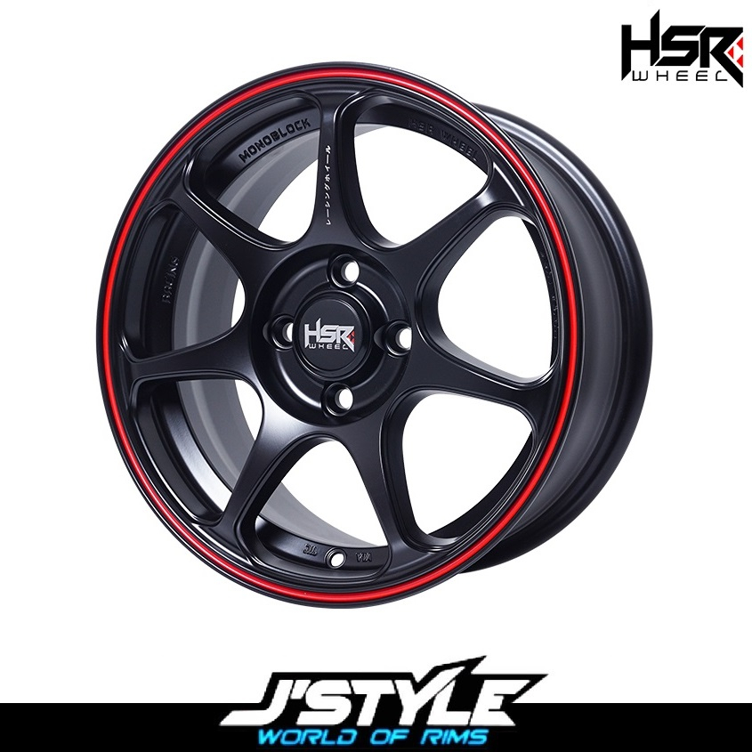 VELG RING 15 JDM JAZZ, YARIS, IGNIS, IGNIS, MARCH, MIRAGE, DLL HSR HSR SEBUNSUTA