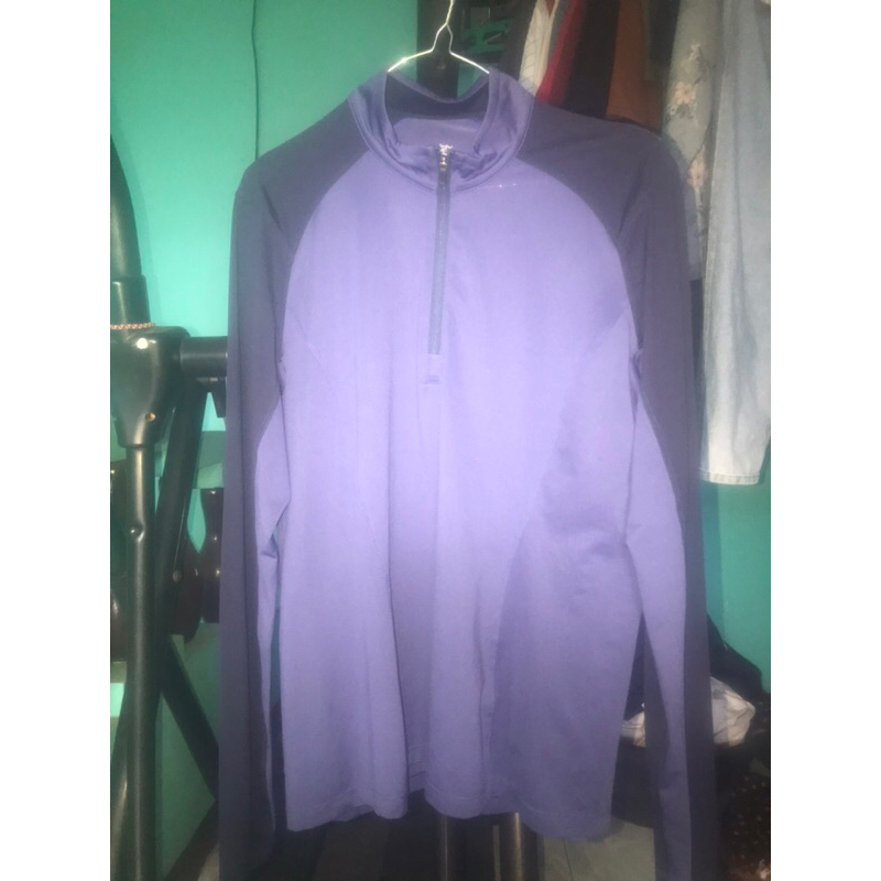 Kaos baselayer bahan jersey arcteryx running preloved 98% baju atasan lari olahraga sweaters