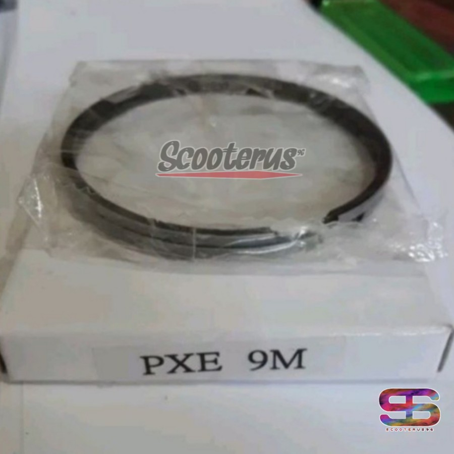 Ring Seher Piston Vespa Pxe Excel Exclusive Original Vesgio