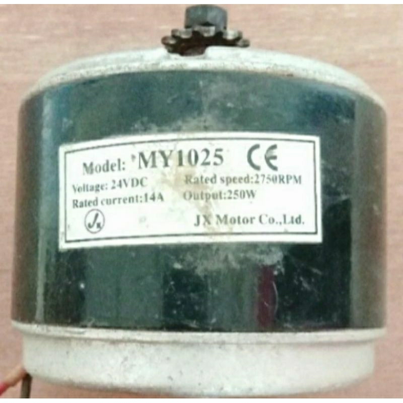 Dc Motor 24V 2750Rpm Ex Scoter Sepeda Listrik