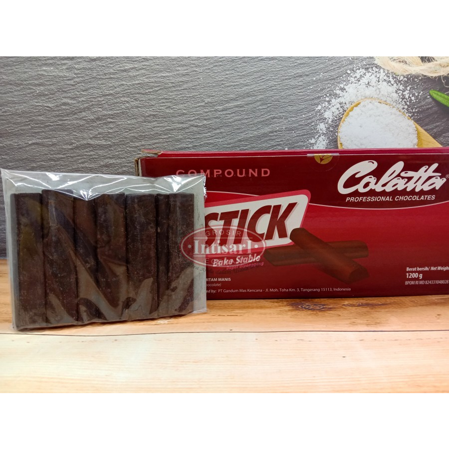 

Coklat Stick Colatta Compund 100 Gr / Coklat Stick Baked Stable