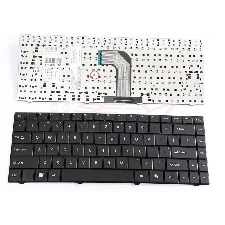 Keyboard Laptop / Notebook Axioo HNM hitam