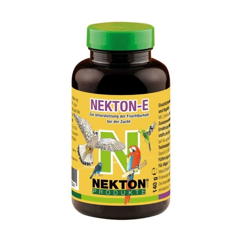 NEKTON-E Breeding Vitamin For Birds, Parrots, Ternakan Burung Semua Jenis