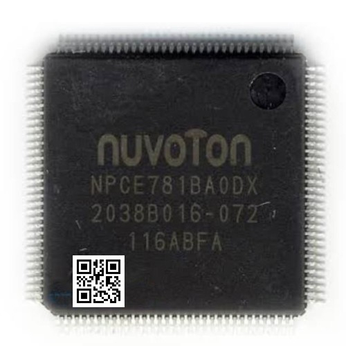 Nuvoton NPCE781BAODX NPCE781BA0DX NPCE781B NPCE 781B NPCE 781 B