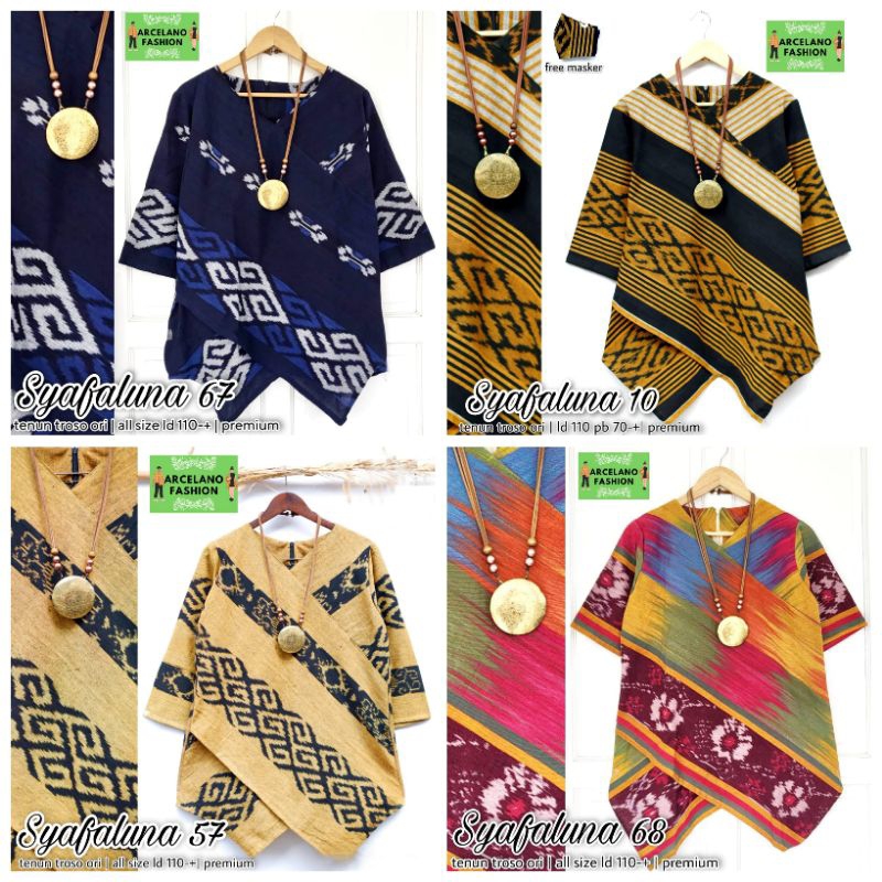 SYAFALUNA Tenun Troso ori