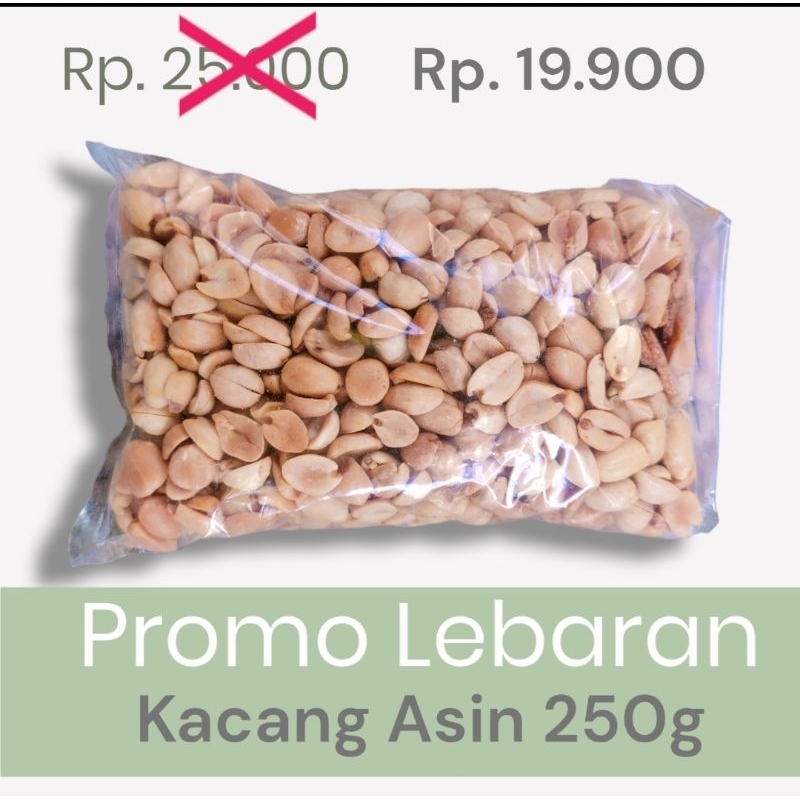 

kacang asin 250g - blorafood