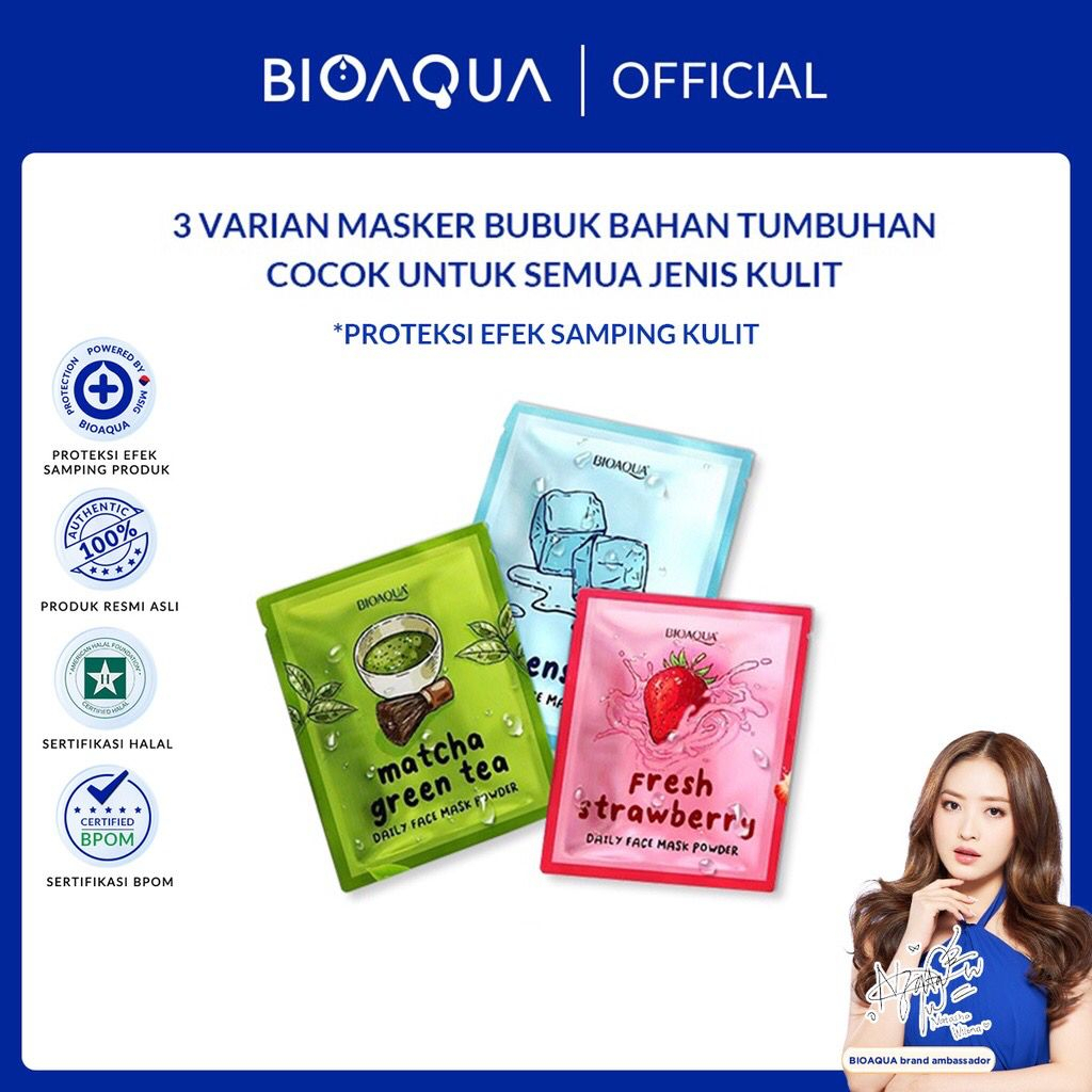 BIOAQUA Daily Face Mask Powder 20g