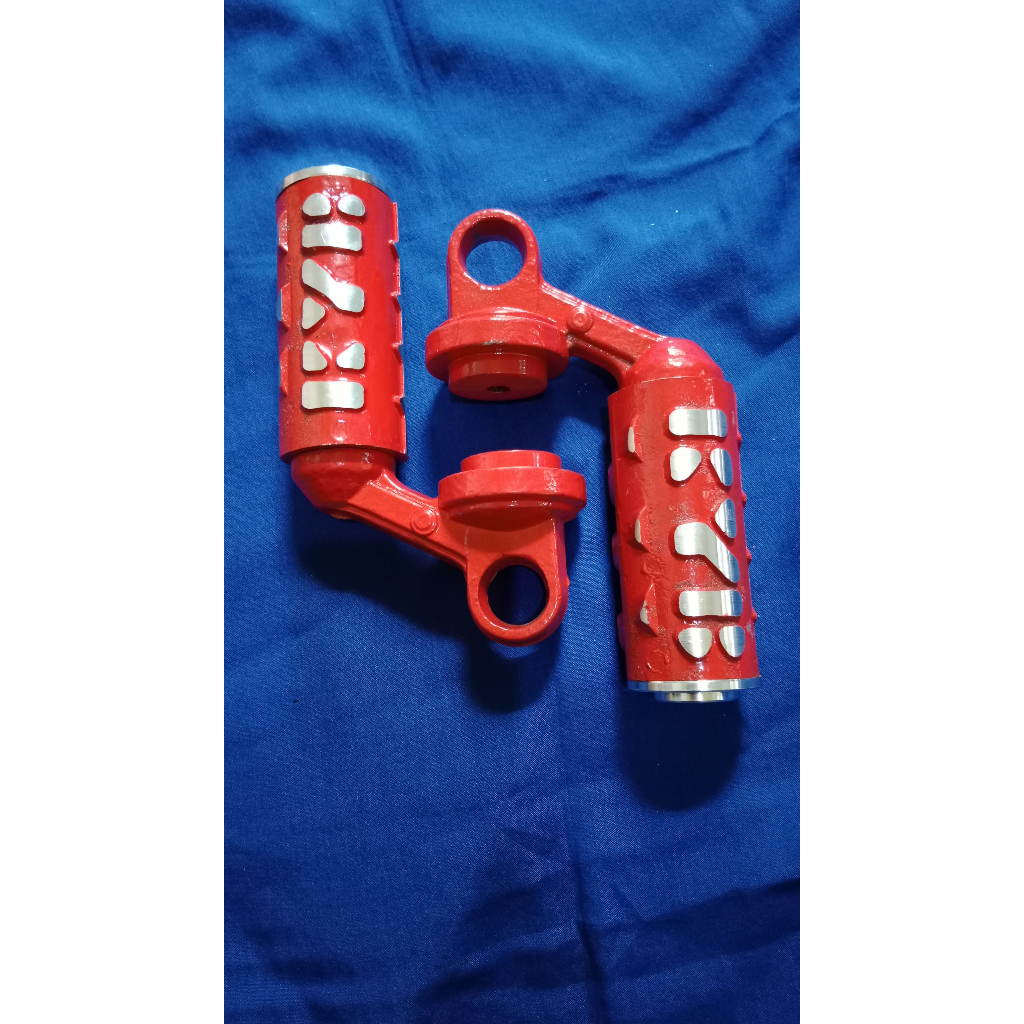 Tabung Shock Skok Belakang KYB Replika Kayaba Rubahan Merah