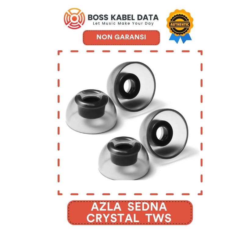 Azla Sedna Earfit Crystal For TWS