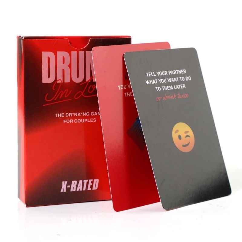 drunk in love  x -rated - board game