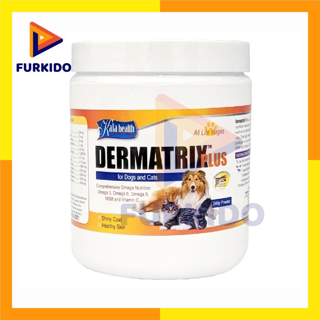 Kala Health Dermatrix Plus Skin &amp; Coat Powder