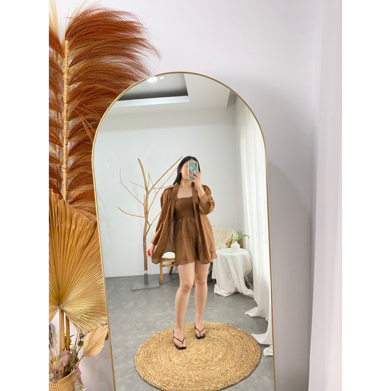 BKK CLOTHING || One set Outer + Jumpsuit