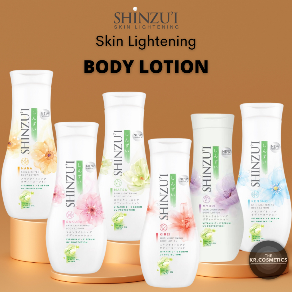 Shinzu'i shinzui Skin Lightening Body Lotion 210 ml