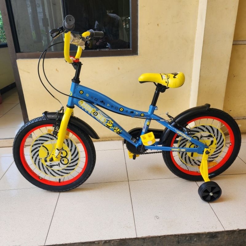 Sepeda BMX 18 WIM CYCLE MINION