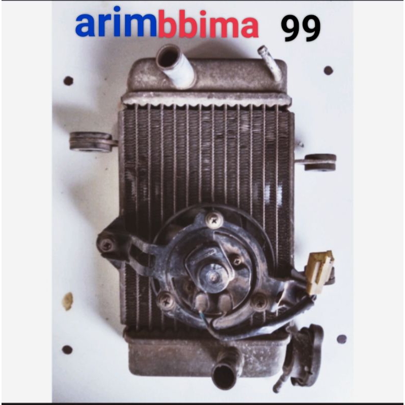 radiator MX old MX new Assy kipas radiator original copotan