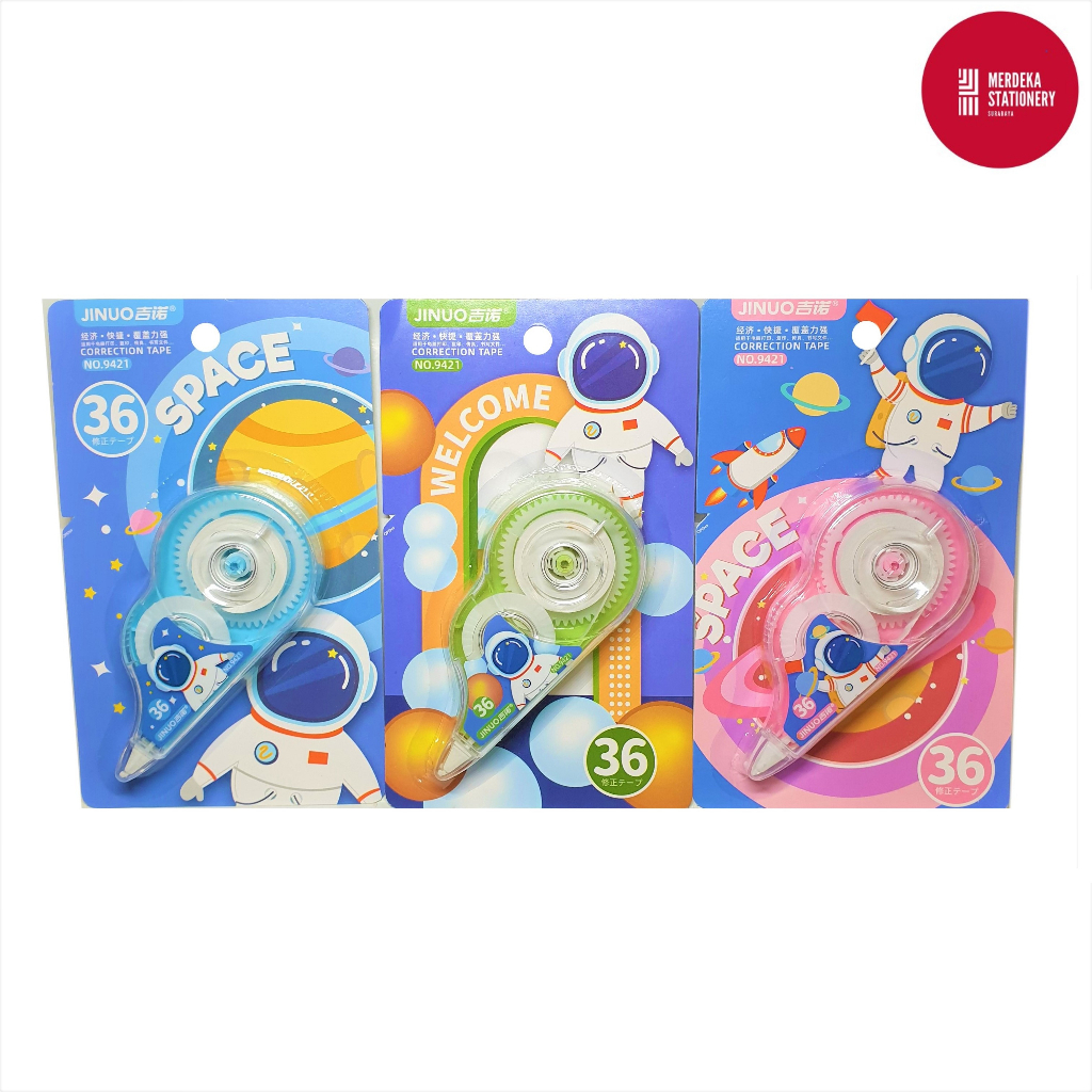 

Correction/Tip-X/Tipex Tape/Rol/Kertas MURAH 9421 36 m x 5 mm